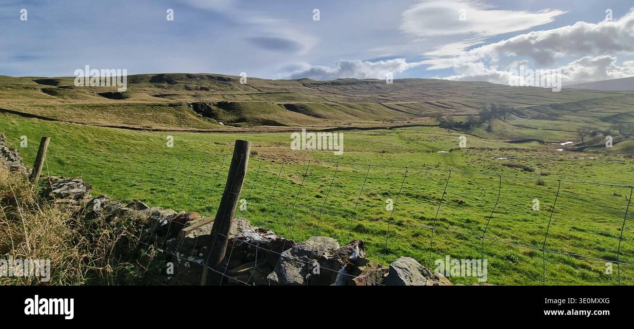 Yorkshire Dales National Park Stockfoto