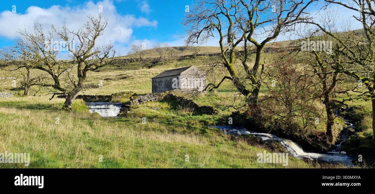 Yorkshire Dales National Park Stockfoto