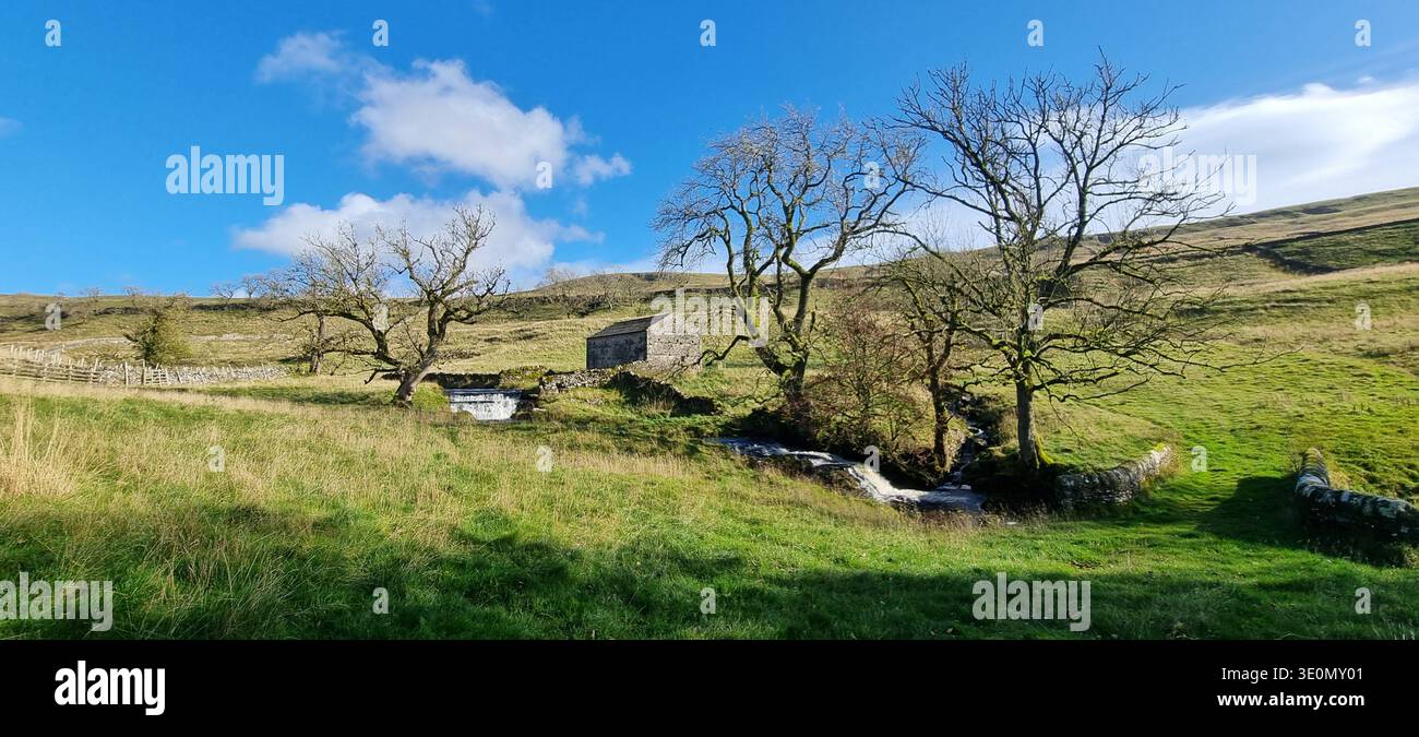 Yorkshire Dales National Park Stockfoto