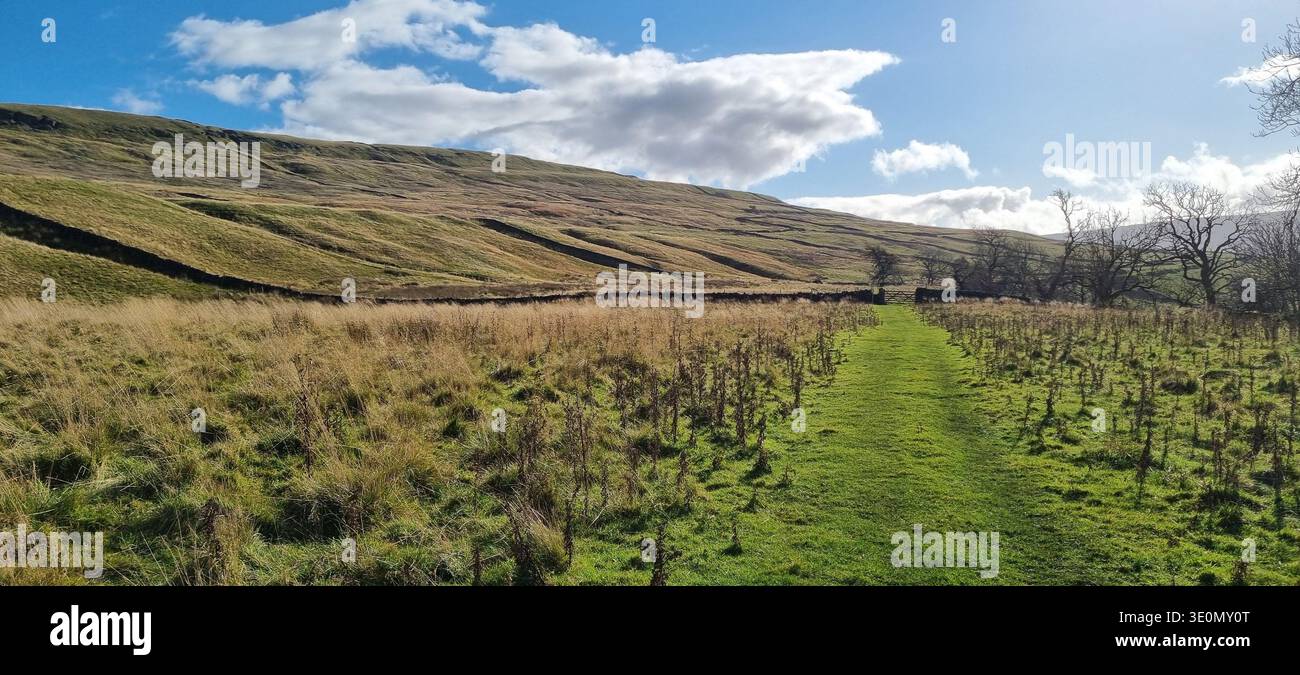 Yorkshire Dales National Park Stockfoto