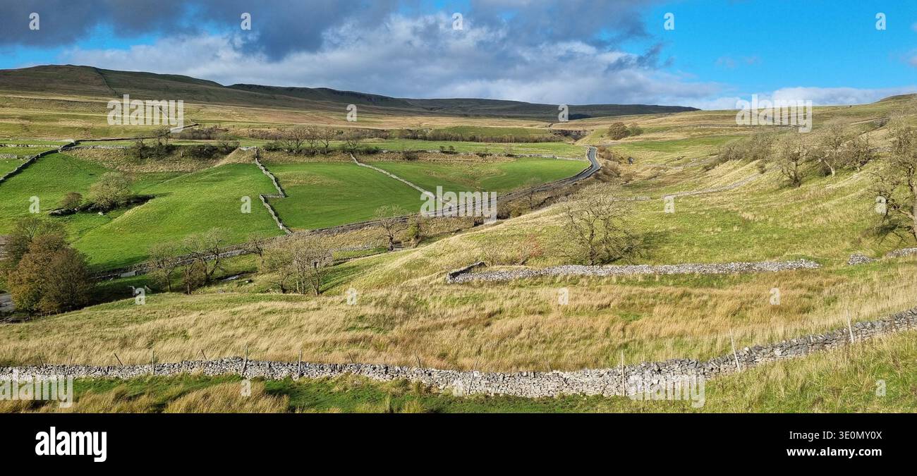 Yorkshire Dales National Park Stockfoto
