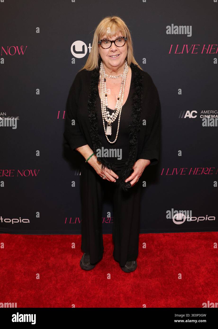 Los Angeles CA March 12-: Colleen Camp at the Los Angeles Premiere Of "I Live Here Now" at the Aero Theatre in Santa Monica on March 12, 2026- Credit: AdMedia/MediaPunch Stockfoto