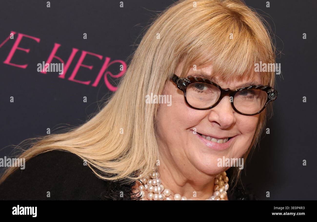 Los Angeles CA March 12-: Colleen Camp at the Los Angeles Premiere Of "I Live Here Now" at the Aero Theatre in Santa Monica on March 12, 2026- Credit: AdMedia/MediaPunch Stockfoto