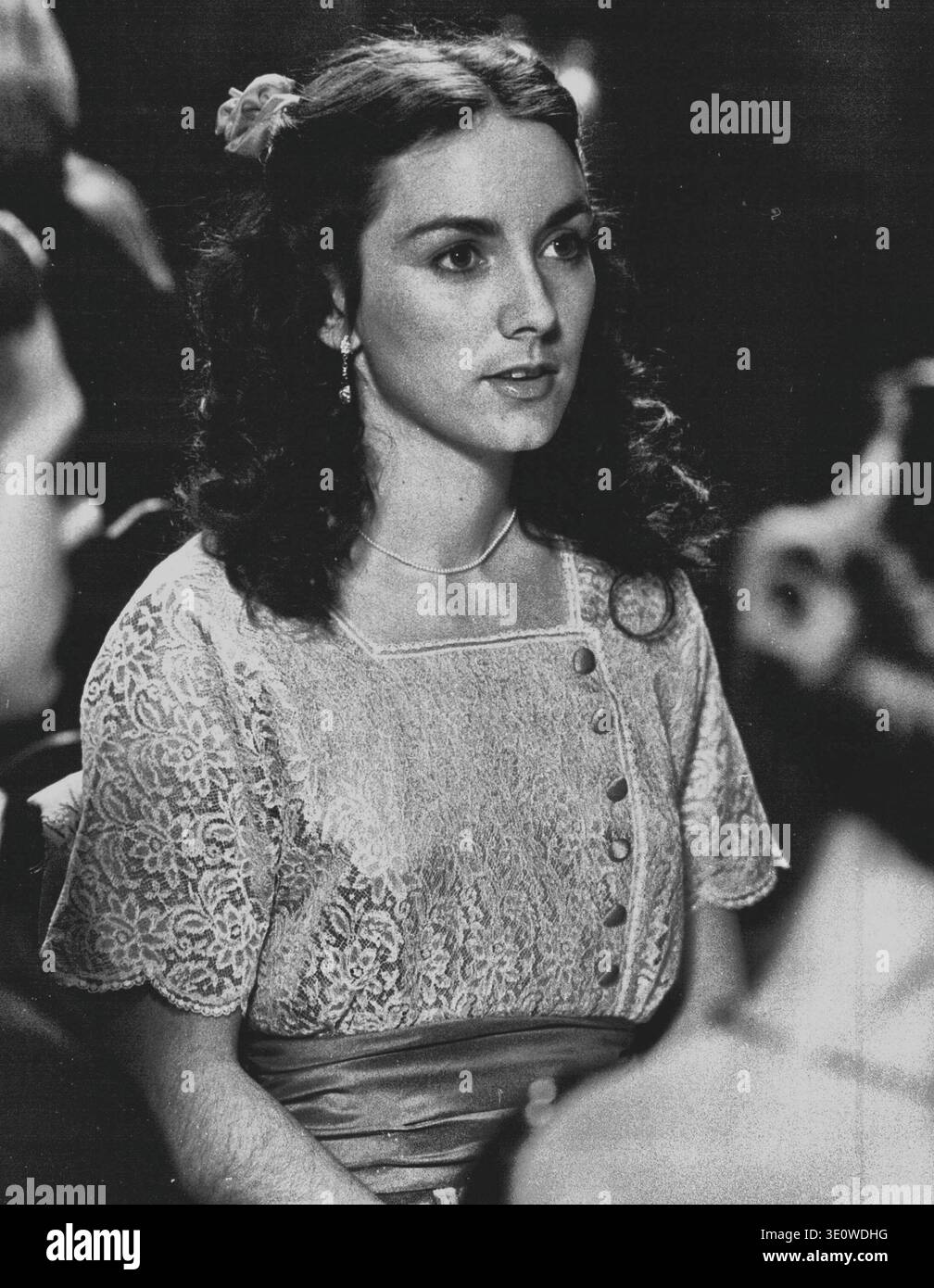 ***** Australische Schauspielerin, Susannah Fowle - hell jung ***** . Susannah Fowle im ABC-TV-Drama „Our Break of Love“. Dezember 1940. Stockfoto