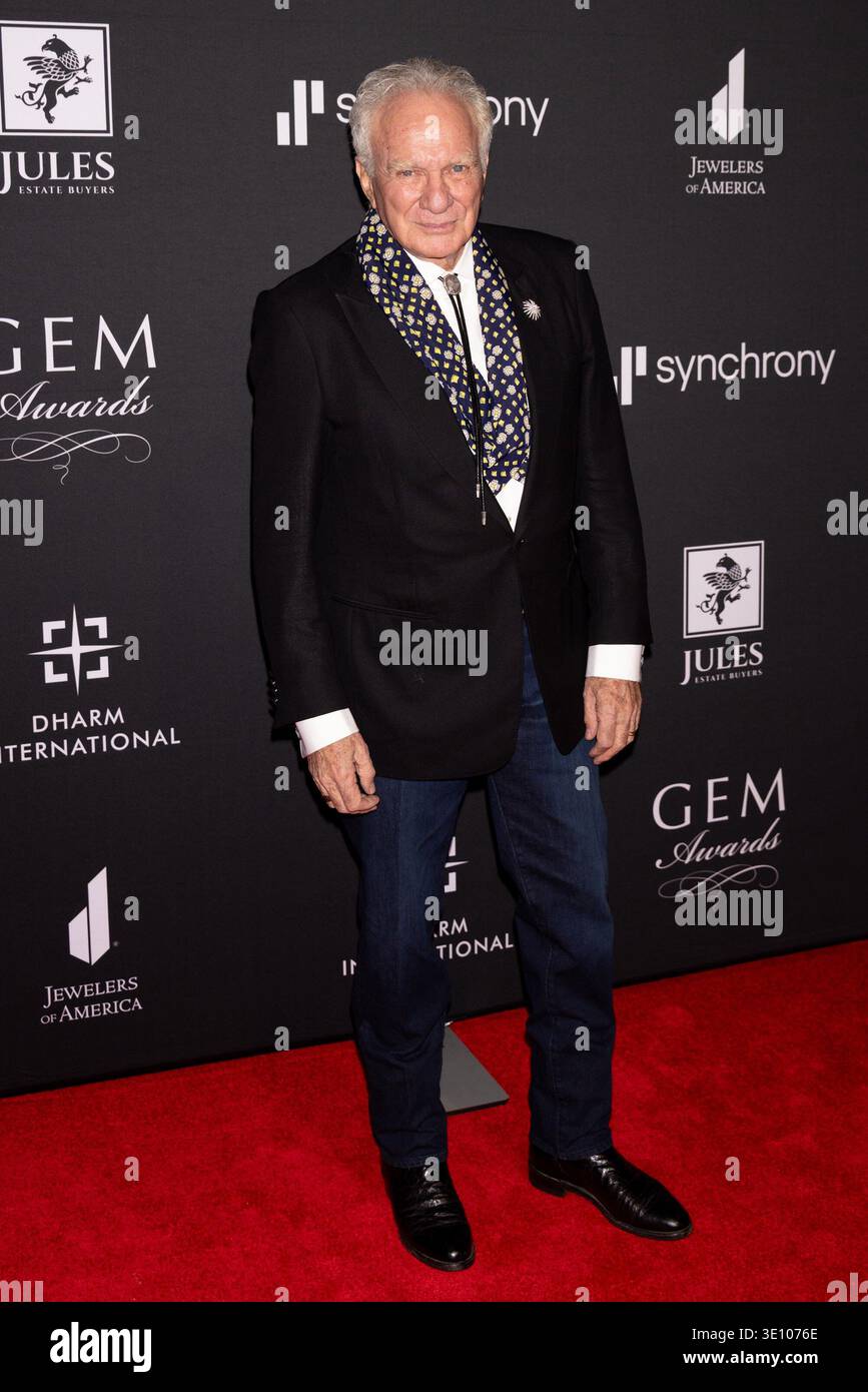 Ny. März 2026. David Yurman bei Arrivals for the Gem Awards, Cipriani 42nd Street, New York, NY, 13. März, 2026. Quelle: Ryan Billings/Everett Collection/Alamy Live News Stockfoto