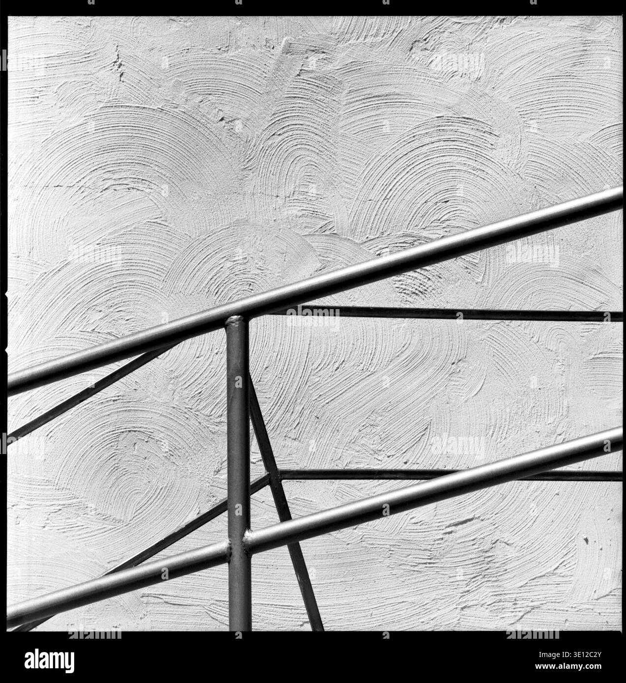 HB46301-00...South Dakota - Rails und war in der Stadt Wall. Ilford FP4 Plus Film mit Hasselblad Kamera. Stockfoto
