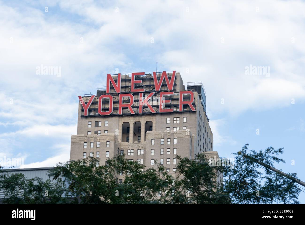 The New Yorker, Ein Wyndham Hotel in Manhattan, New York, USA. Stockfoto
