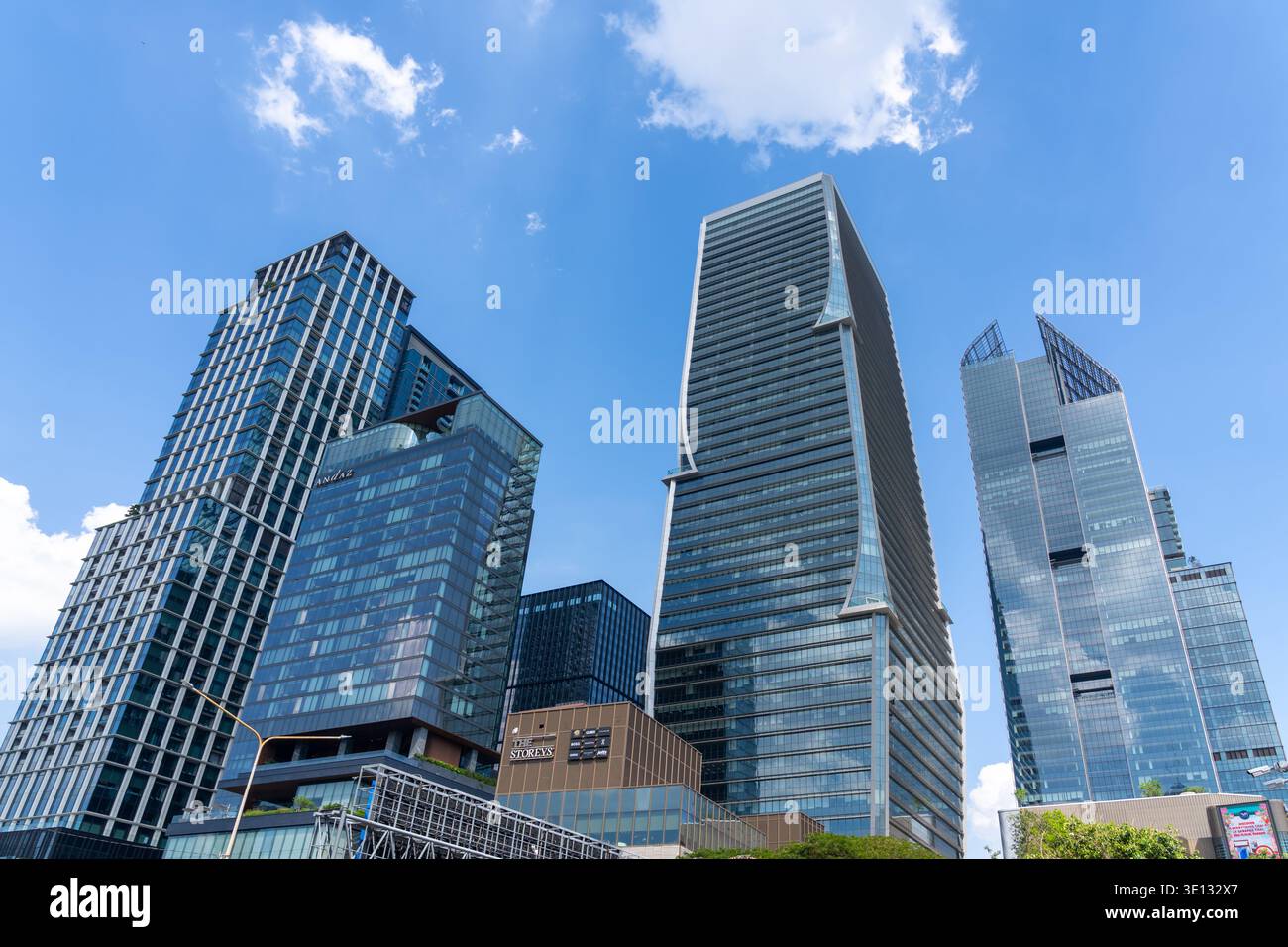 Buildings in One Bangkok in Bangkok, Thailand, 1. März 2026 Stockfoto