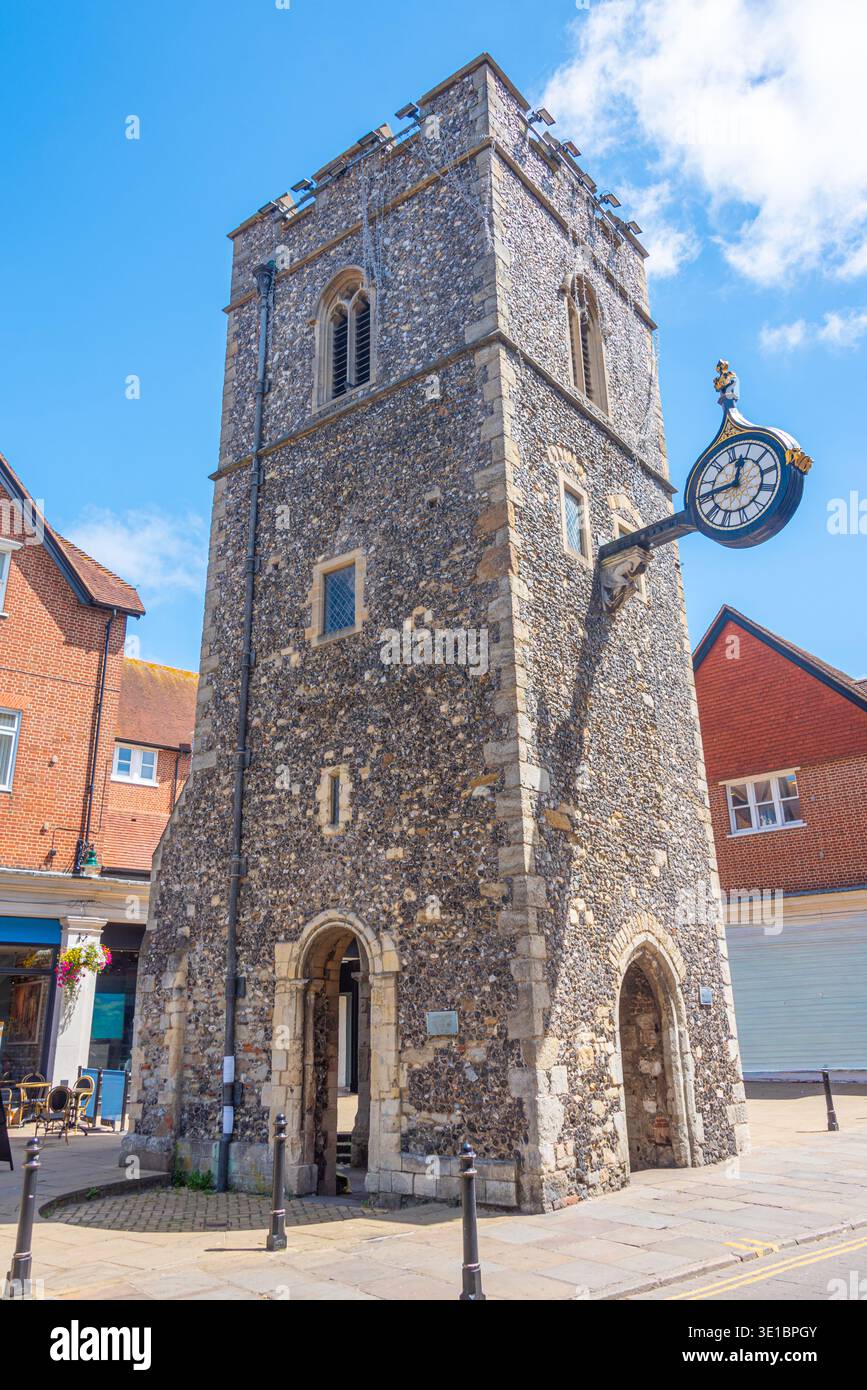 St. George's Tower in Canterbury, England. IMAGE Stockfoto