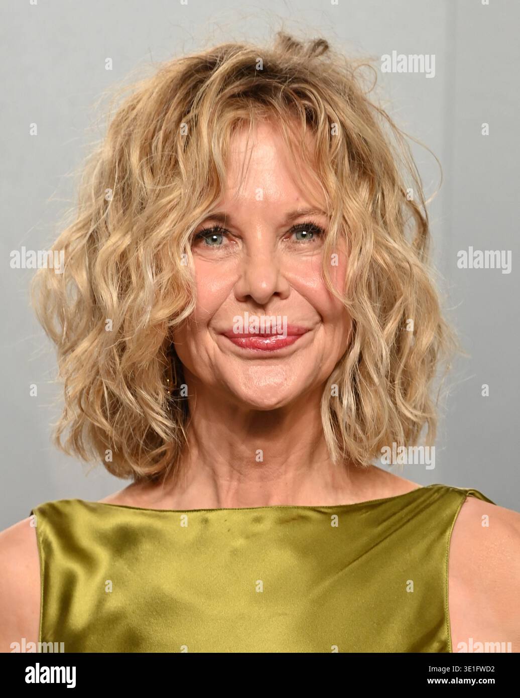 Los Angeles, USA. März 2026. Meg Ryan kam zur Vanity Fair Oscar Party 2026, die am 15. März 2026 in den David Geffen Galeries der LACMA in Los Angeles stattfand. © OConnor-Arroyo/AFF-USA.com Credit: AFF/Alamy Live News Stockfoto