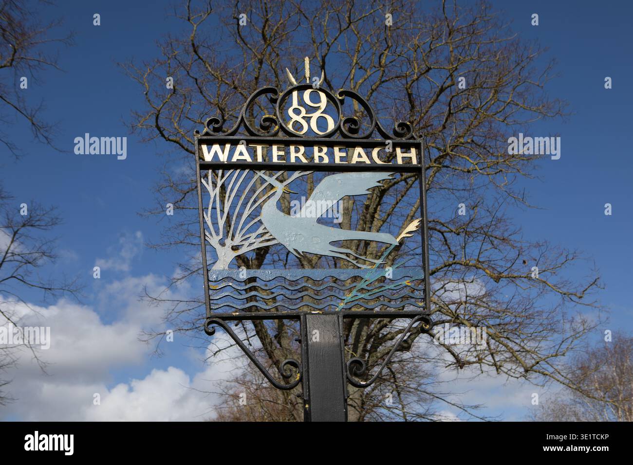 Waterbeach, Cambridgeshire Stockfoto