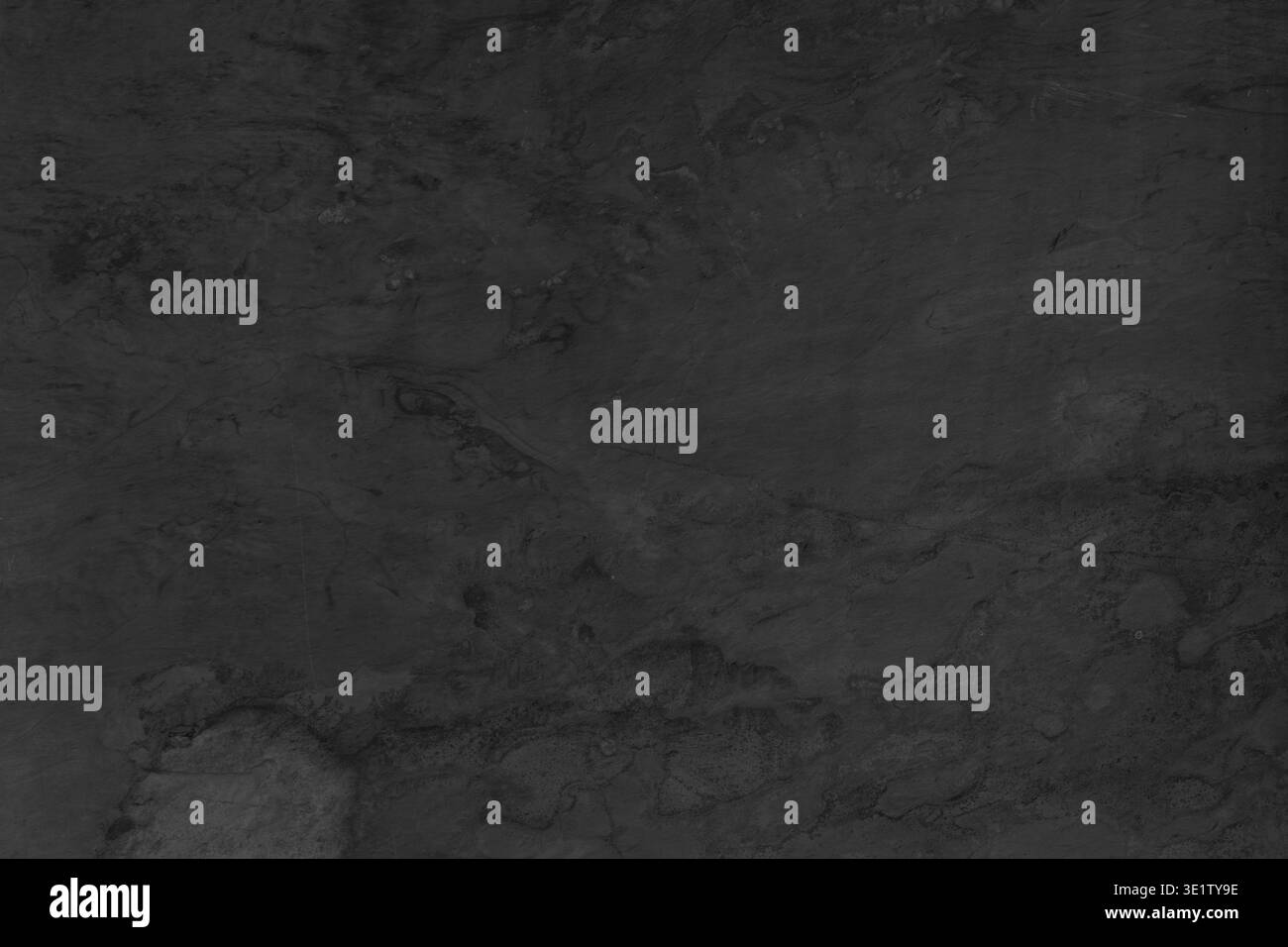 Dunkle Grunge-Textur, schwarze raue Wandhintergrundfläche Stockfoto