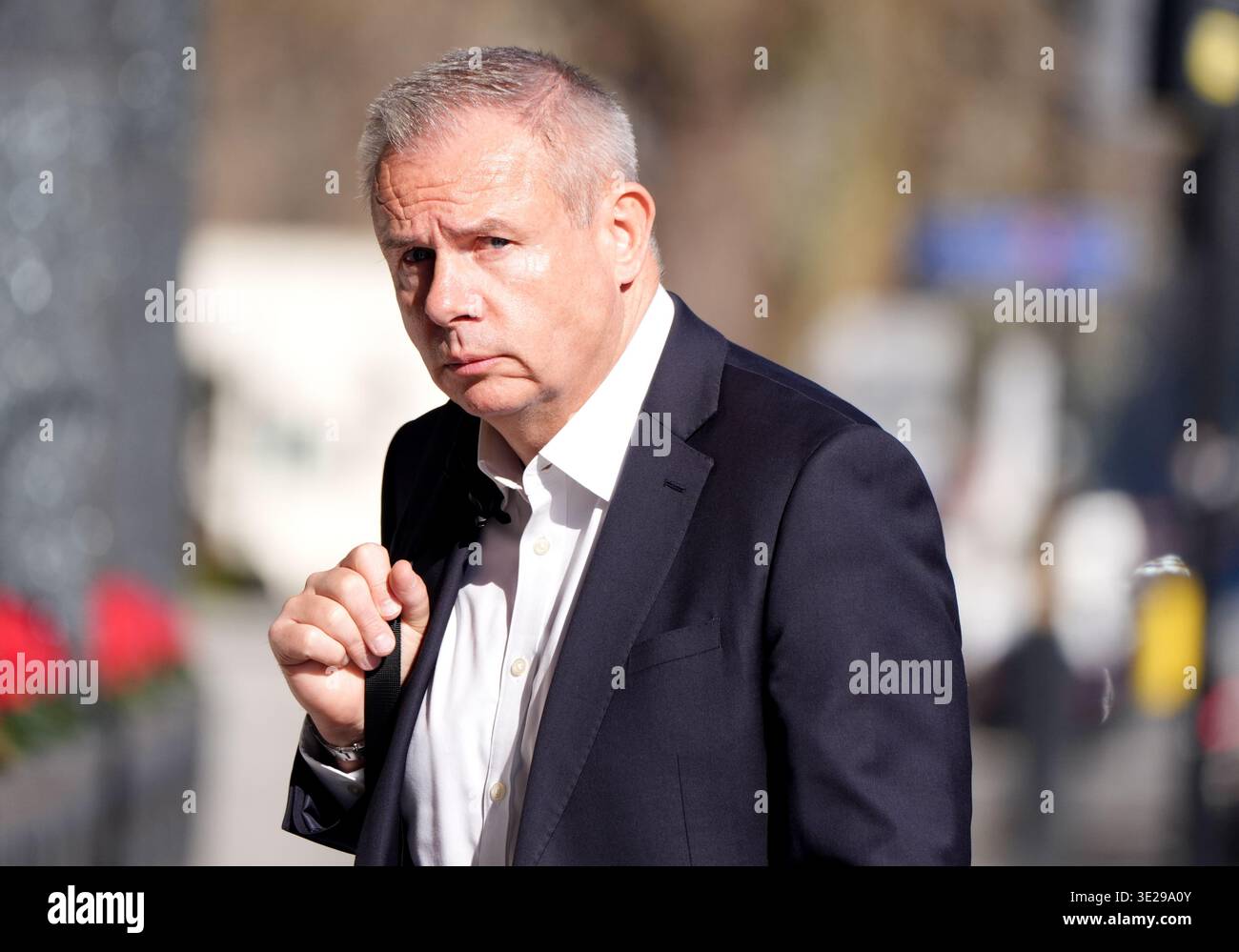 Jon Varney, Chief Executive Officer von Brentford, vor einer Hauptversammlung der Premier League in London. Bilddatum: Donnerstag, 19. März 2026. Stockfoto