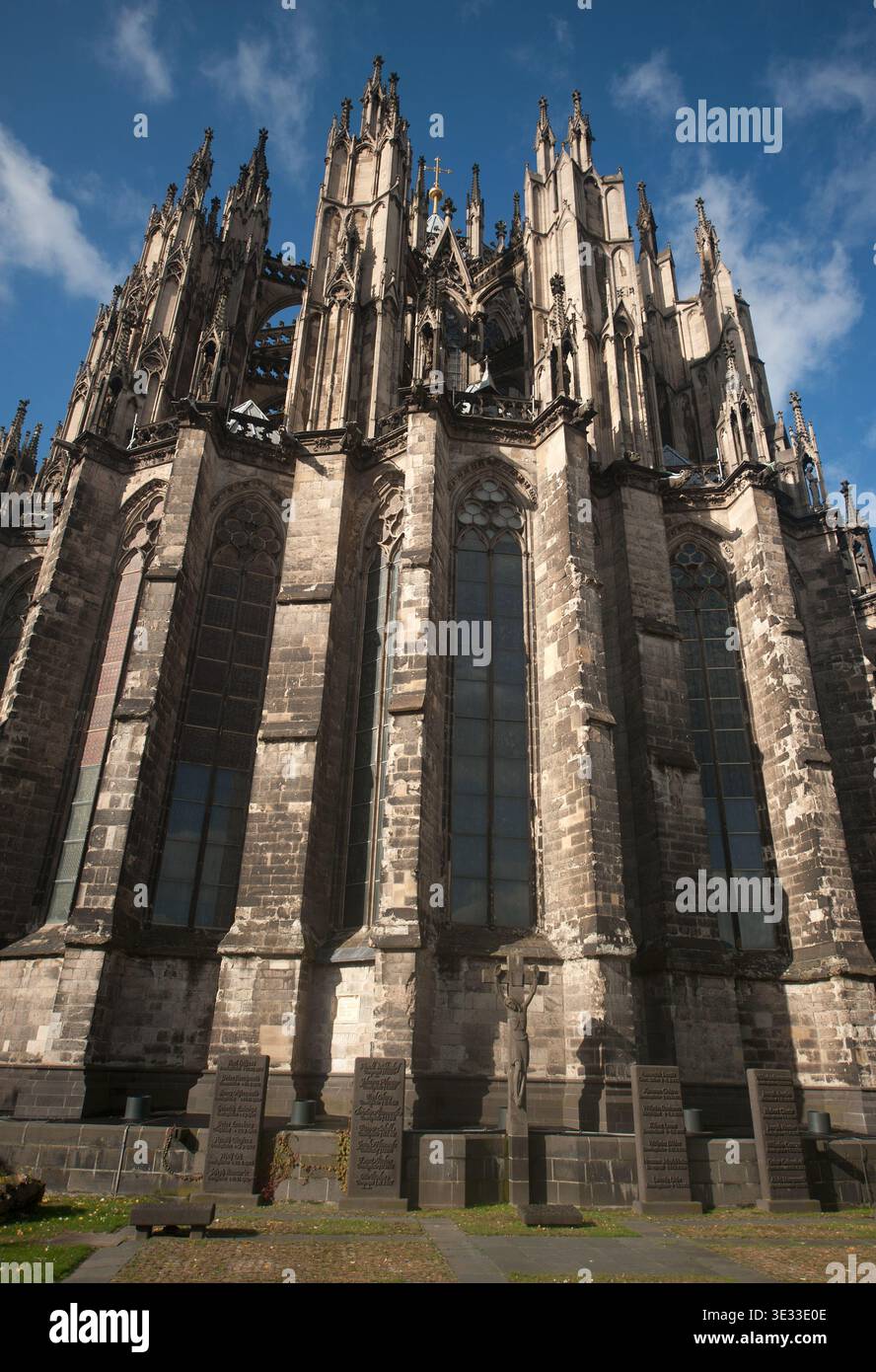 Kölner Dom, Deutschland, Europa Stockfoto