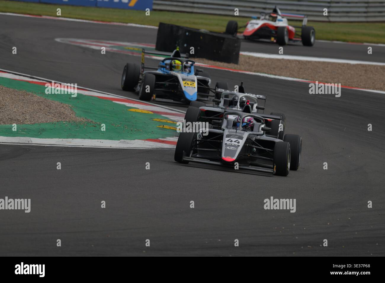 2024 - Ella Lloyd - JHR Developments - Donnington Park - GBR Stockfoto