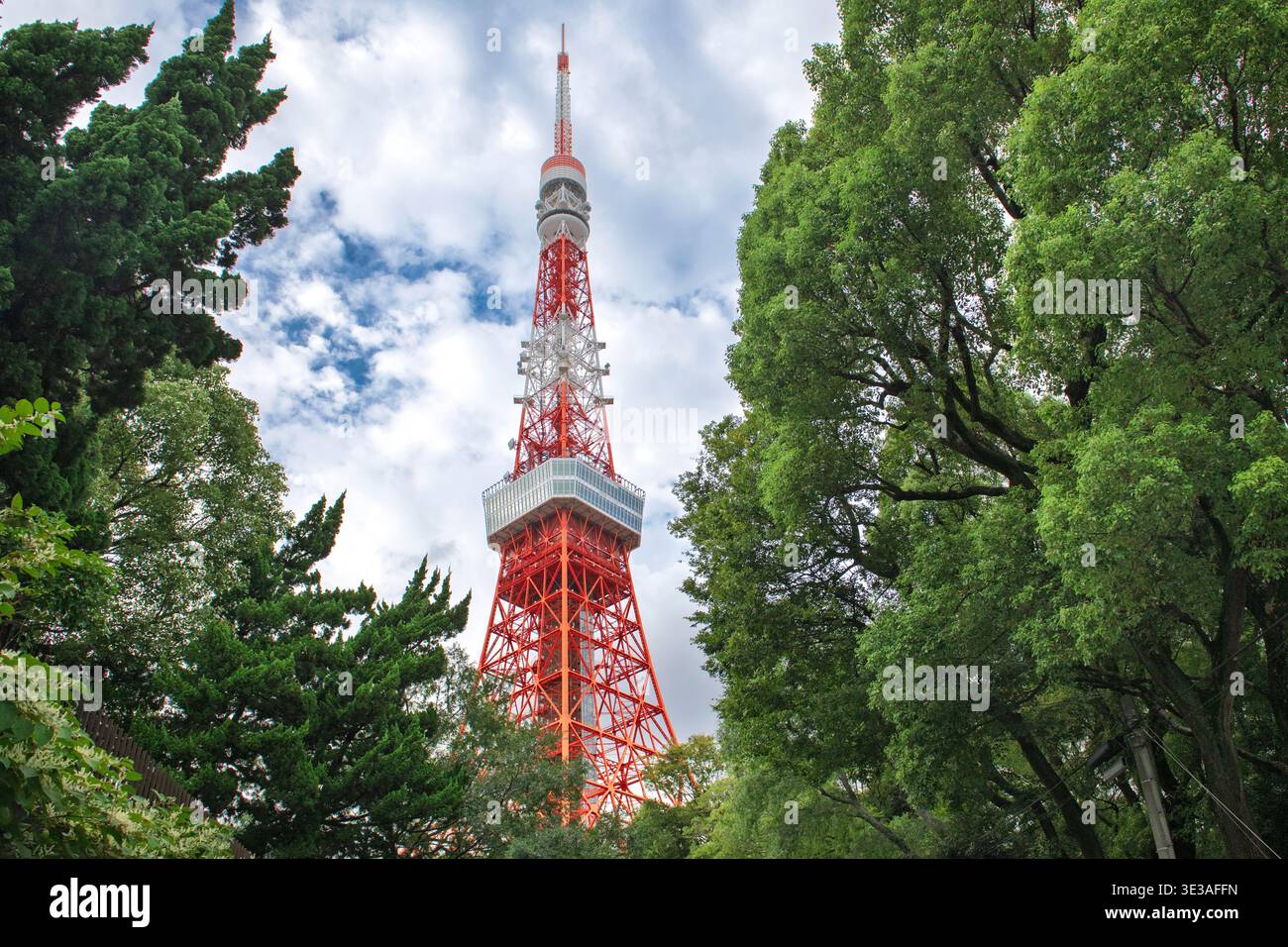 Tokio Tower. Japan Stockfoto