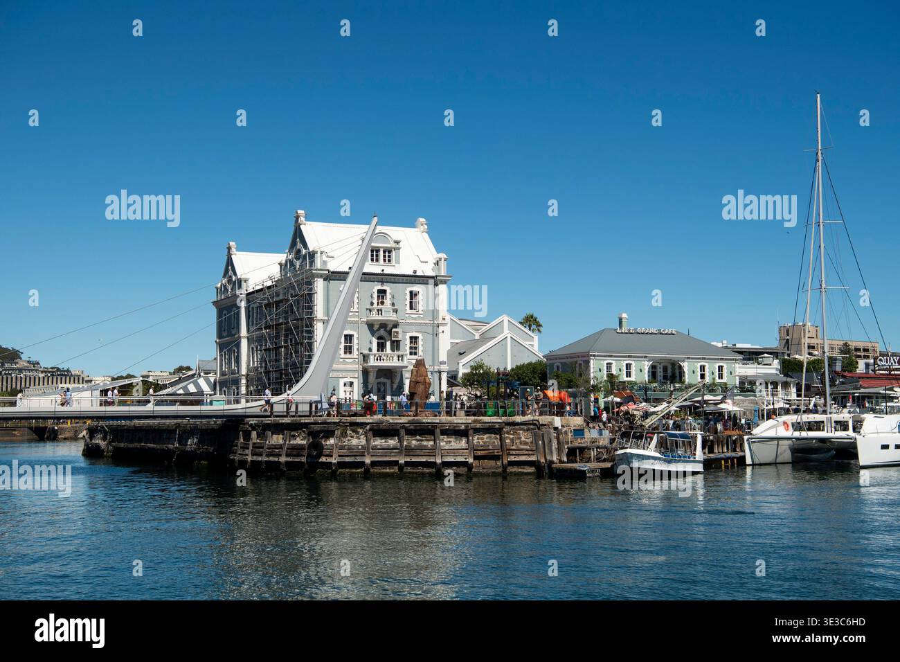 Victoria & Alfred Waterfront, Kapstadt, Südafrika Stockfoto