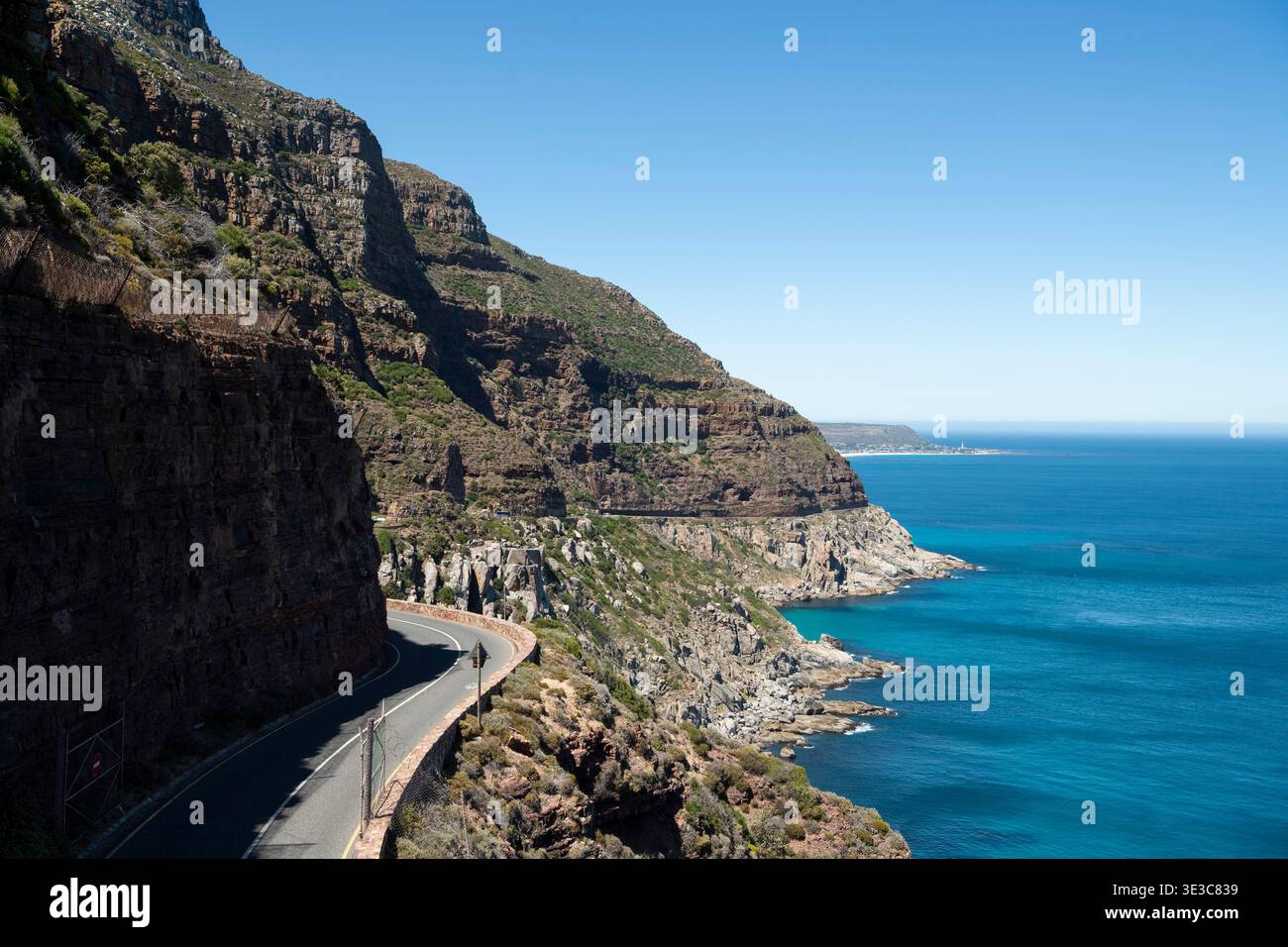 Chapmans Peak Drive, Cape Town, Südafrika Stockfoto