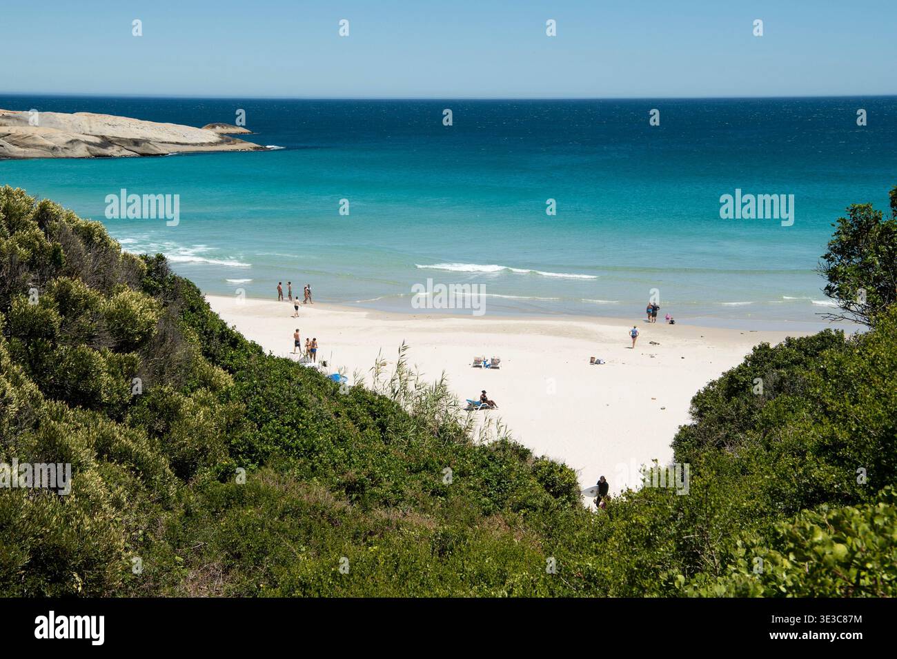 Llandudno Beach, Kapstadt, Südafrika Stockfoto