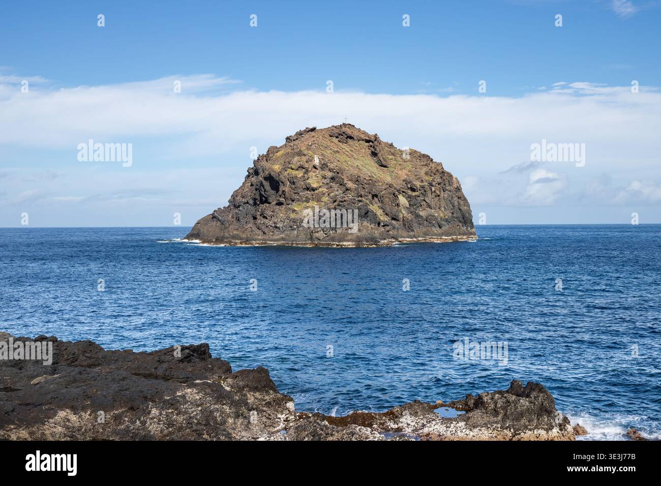 Teneriffa - wunderschöne Stadt Garachico Stockfoto