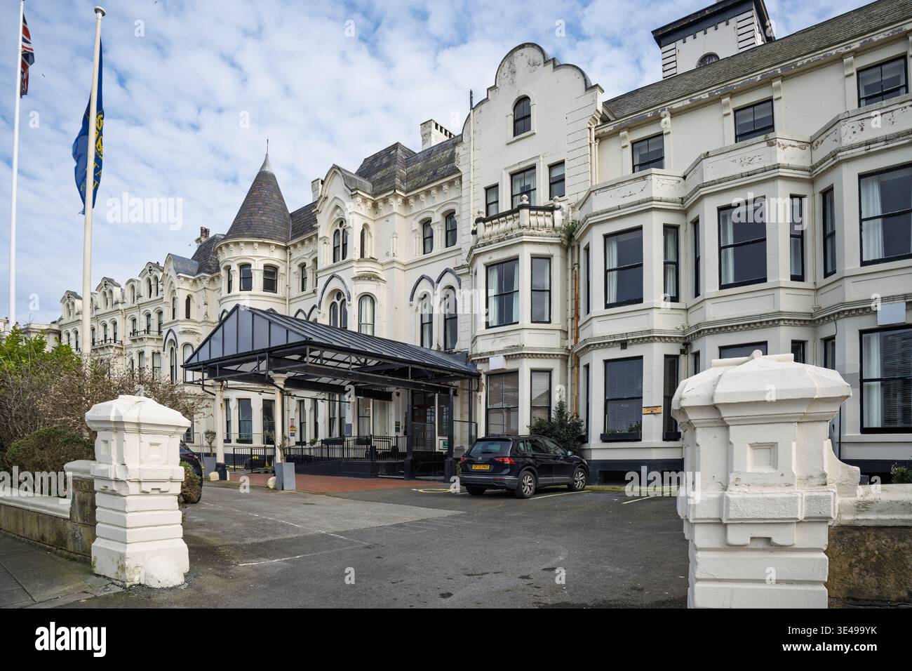 Das Royal Clifton Hotel in Southport. Ein bretonisches Hotel. Stockfoto