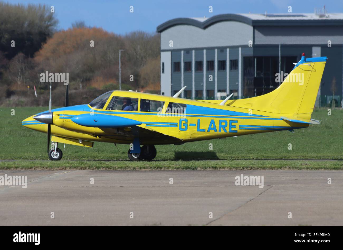 A Piper PA-39-160 Turbo Twin Comanche C/R Stockfoto