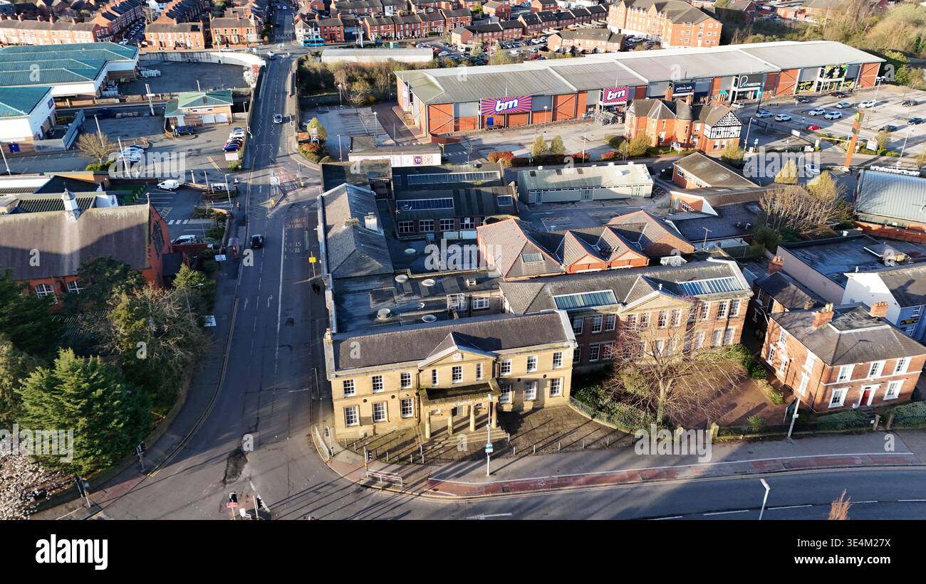 School of Creative Arts, Wrexham Stockfoto