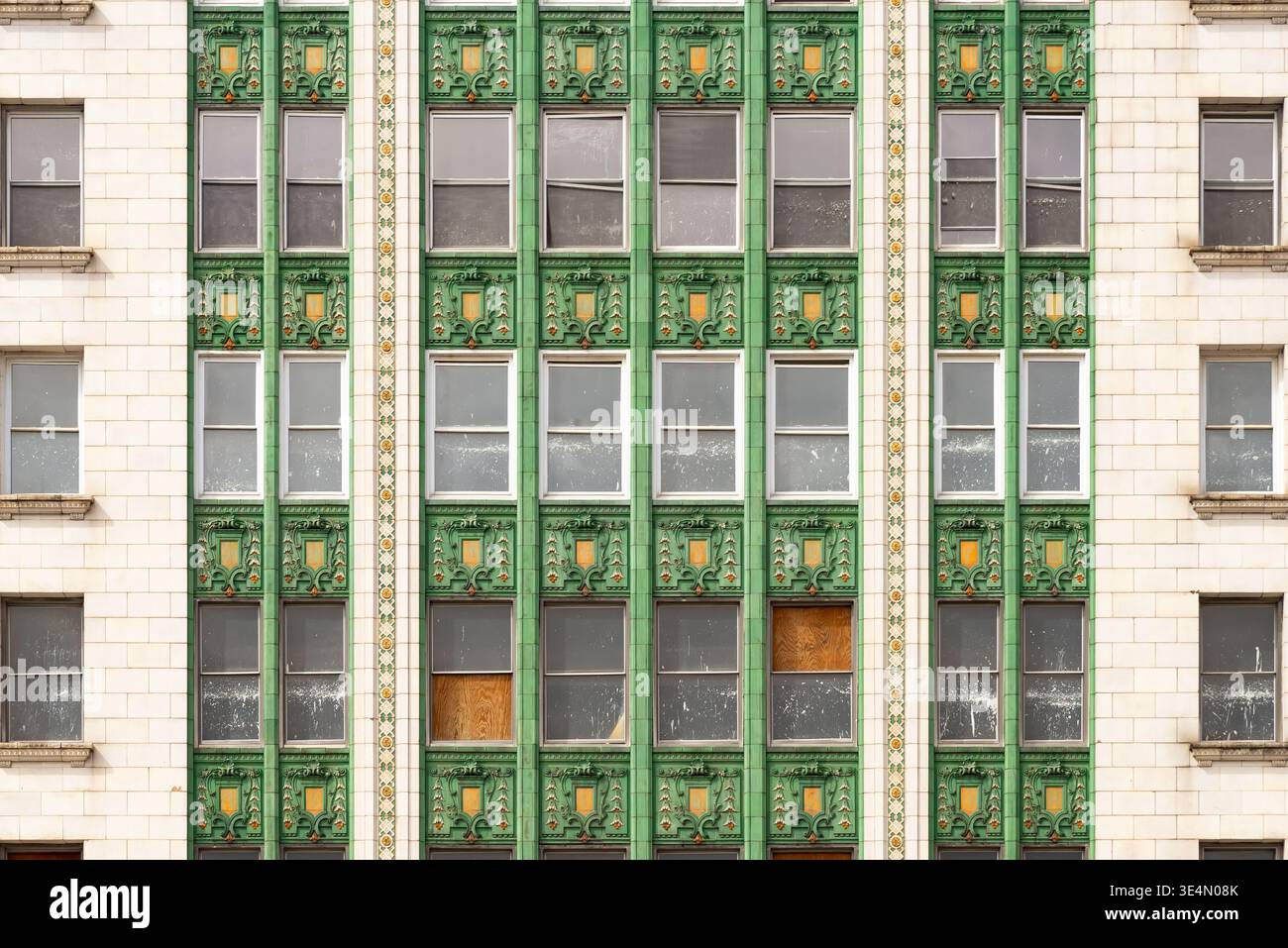 Außenansicht des Stadthauses in Wheeling, West Virginia, USA. Stockfoto