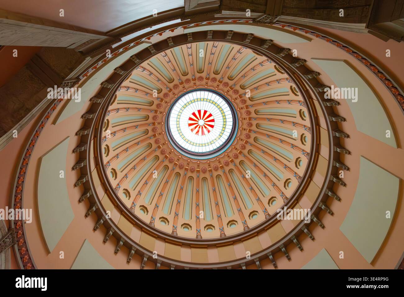 Die Rotunde am Ohio State Capitol Building in Columbus, Ohio, USA. Stockfoto