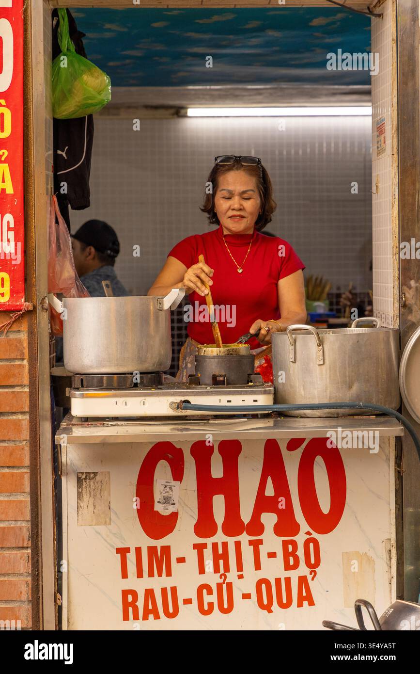 Chao Store, Hanoi, Vietnam, Südostasien Stockfoto