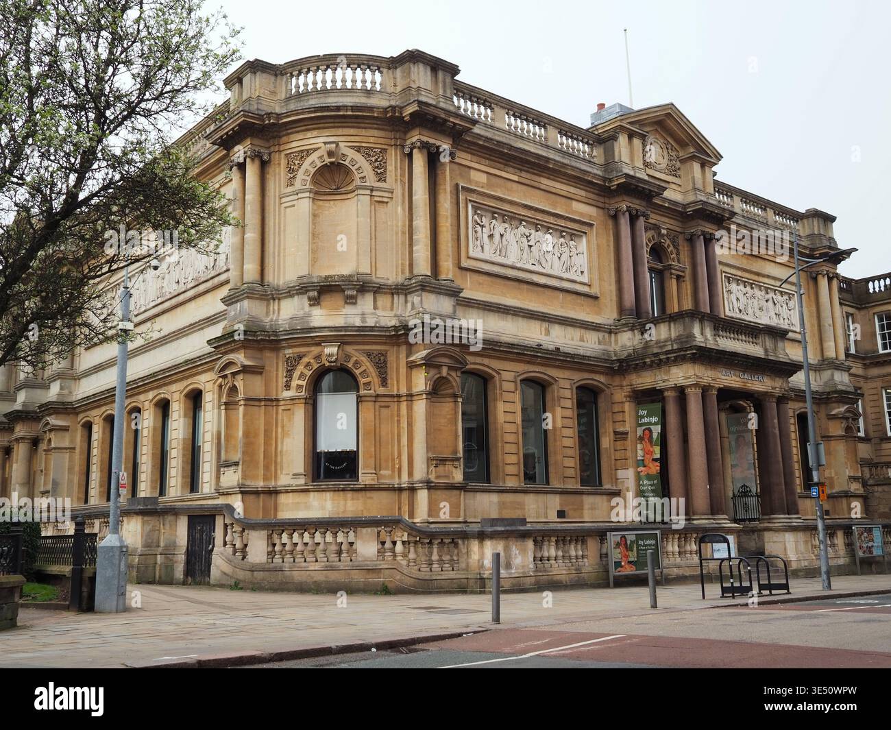 Die viktorianische Kunstgalerie, Klasse 2, Lichfield Street, Wolverhampton - März 2026 Stockfoto