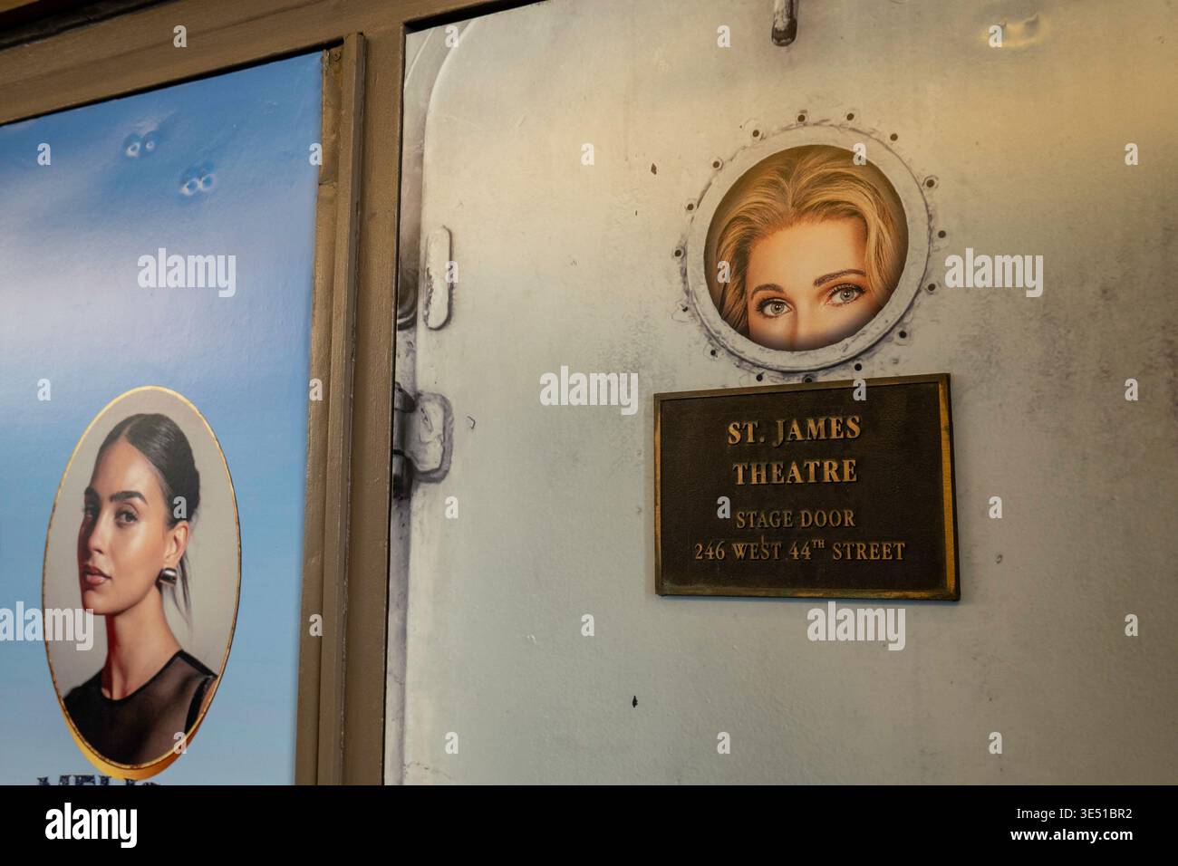 Titanique spielt im St. James Theatre in New York City, 2026, USA Stockfoto