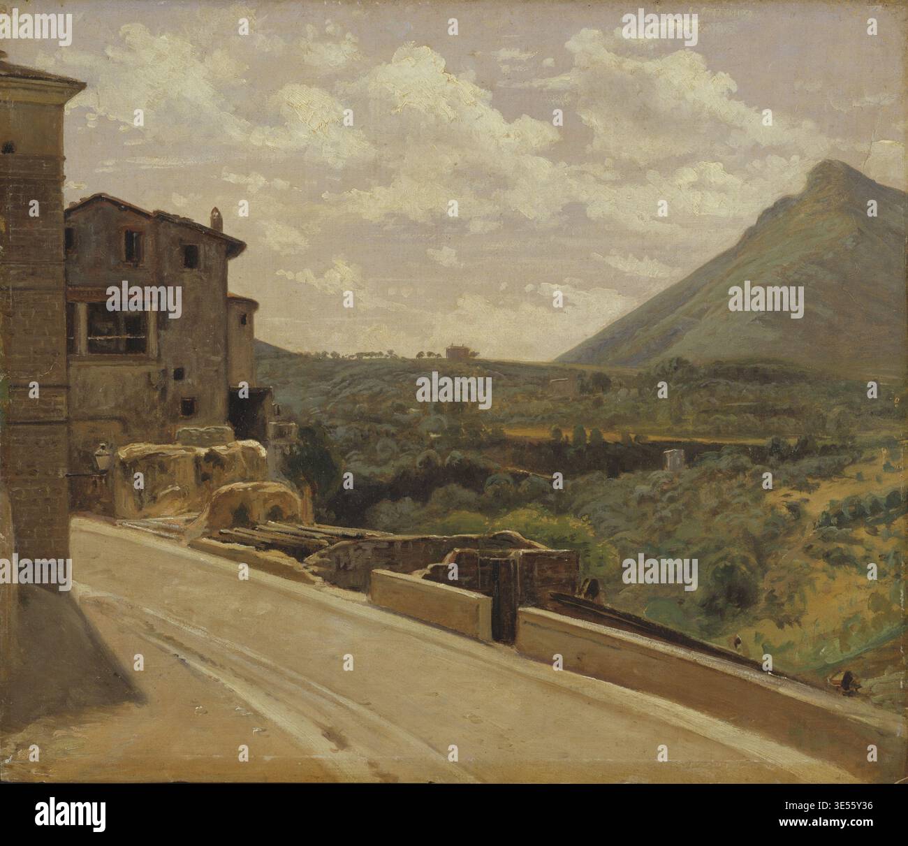 Italienische Landschaft - Wilhelm Marstrand. Nationalmuseum - 1 Stockfoto