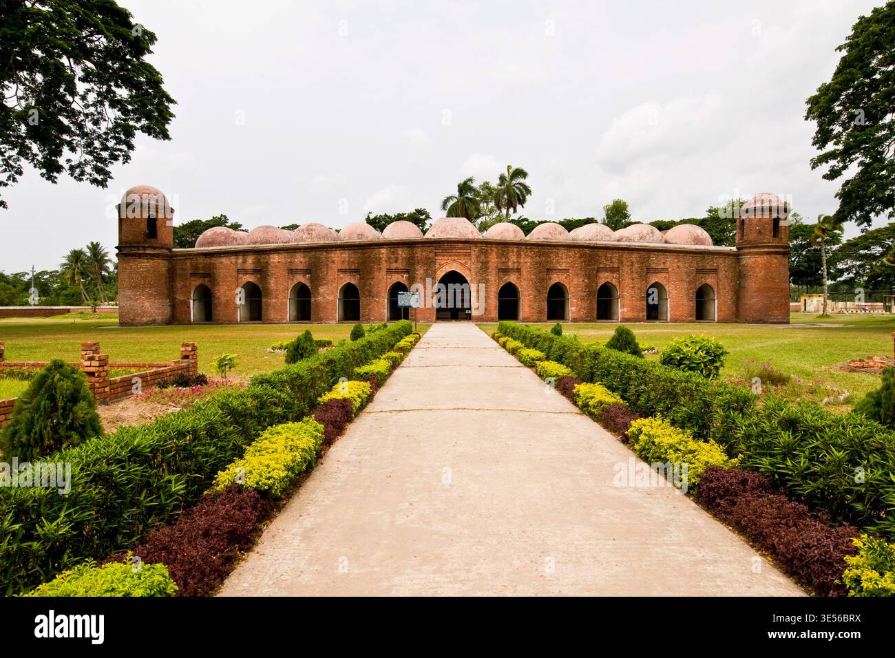 bangladesch, Bagerhat, Moschee mit 60 Kuppeln Stockfoto