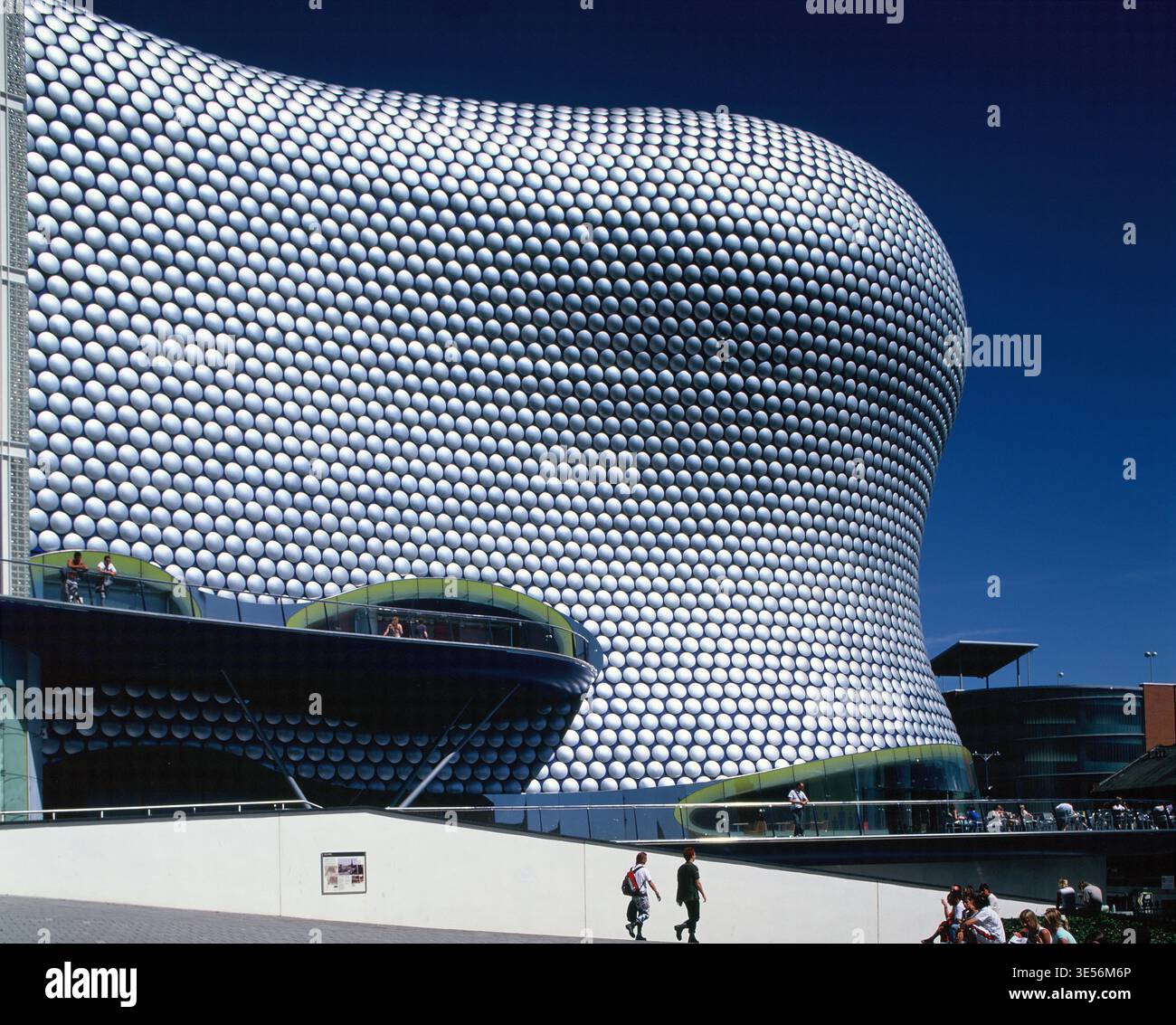 Vereinigtes Königreich. England. Birmingham. Selfridges-Gebäude. Stockfoto