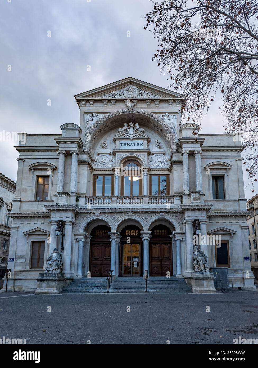 Opéra Grand Avignon in Südfrankreich Stockfoto