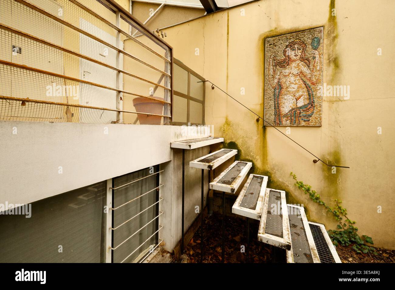 LA RUCHE ARTIST RESIDENCE PARIS Stockfoto