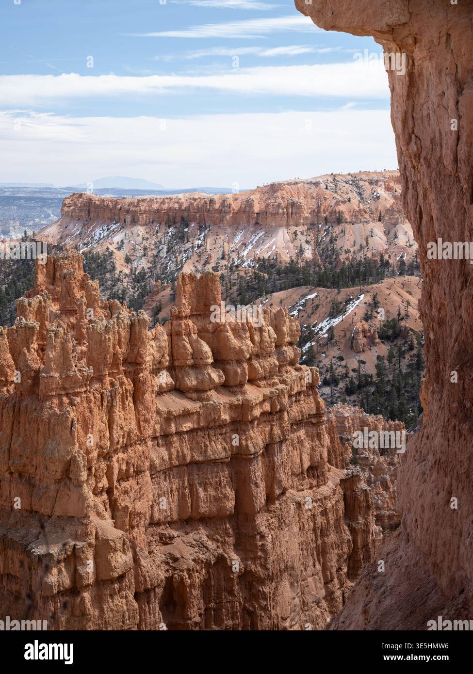 Bryce Canyon National Park, Lage: Bryce Canyon City UT Stockfoto