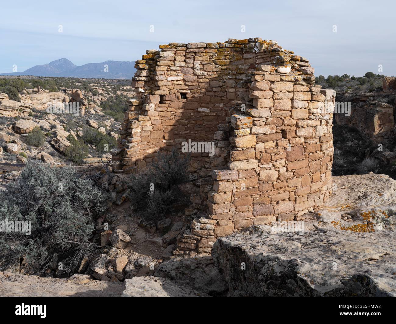 Hovenweep, Lage: Montezuma Creek UT Stockfoto