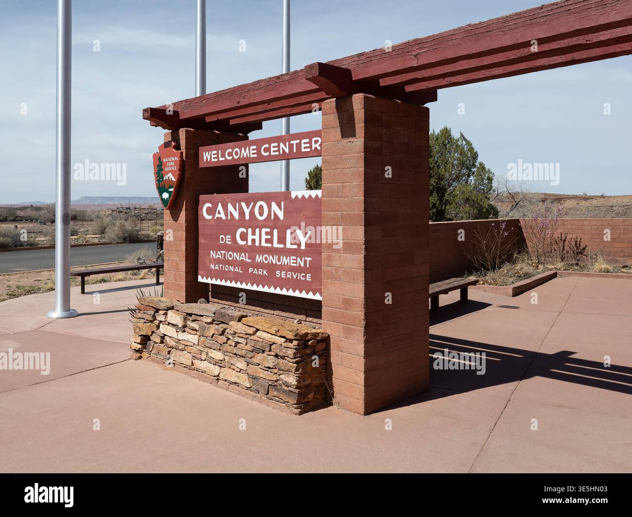 Canyon de Chelly, Lage: Chinle AZ Stockfoto