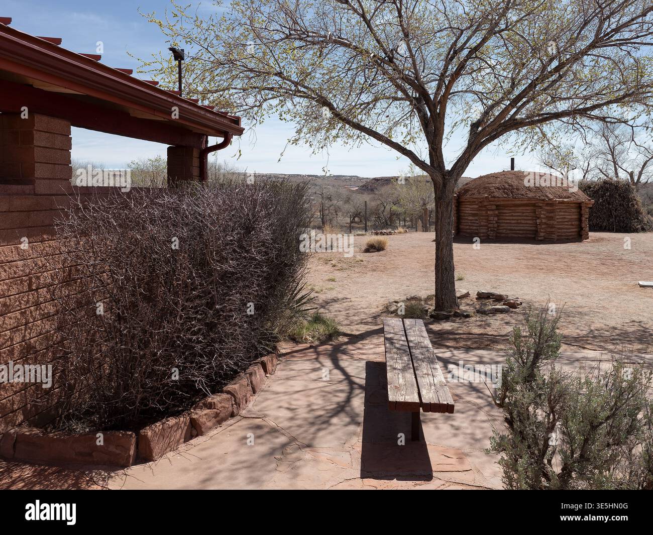 Canyon de Chelly, Lage: Chinle AZ Stockfoto