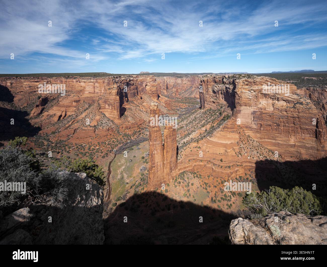 Canyon de Chelly, Lage: Chinle AZ Stockfoto
