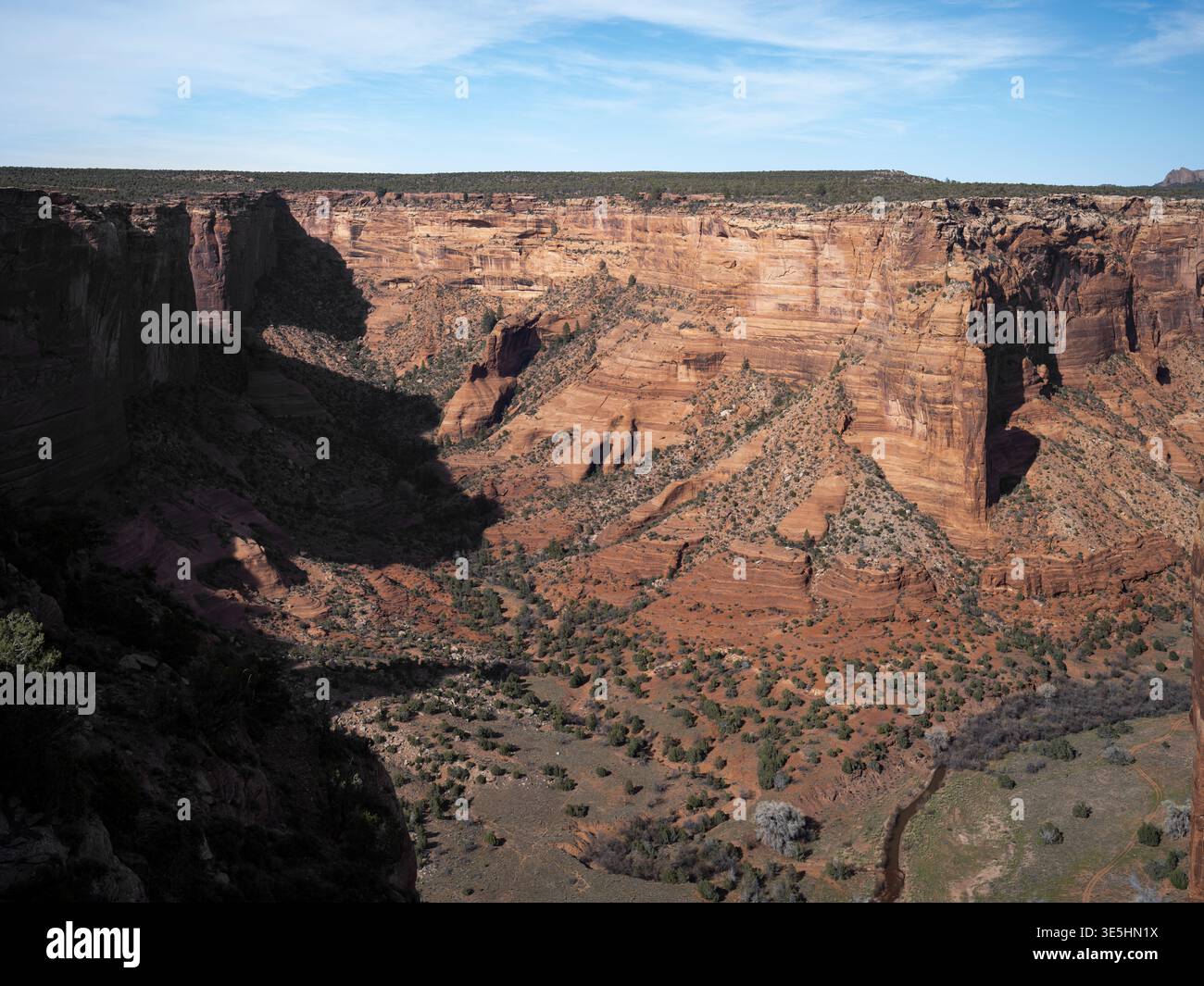 Canyon de Chelly, Lage: Chinle AZ Stockfoto