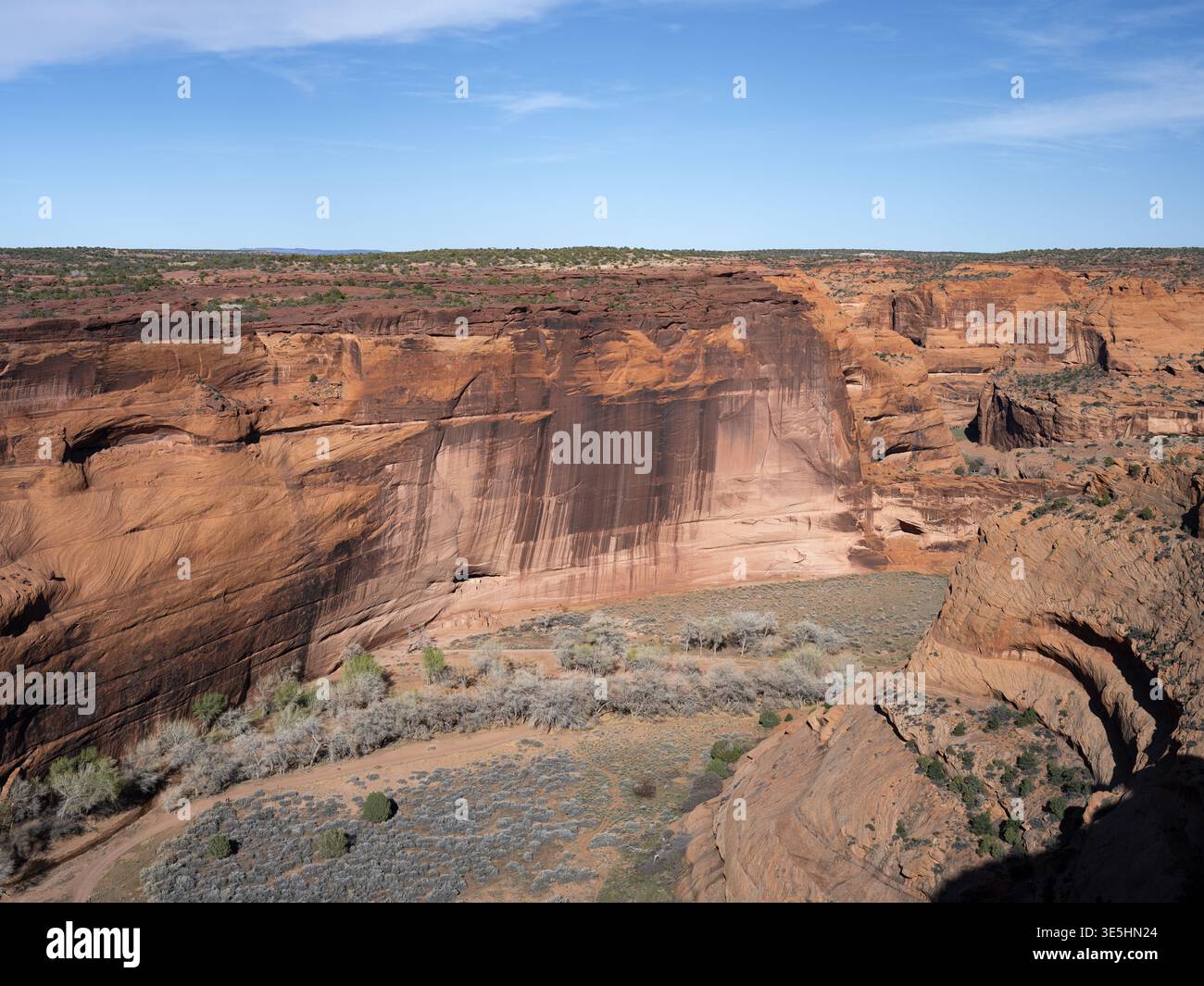 Canyon de Chelly, Lage: Chinle AZ Stockfoto