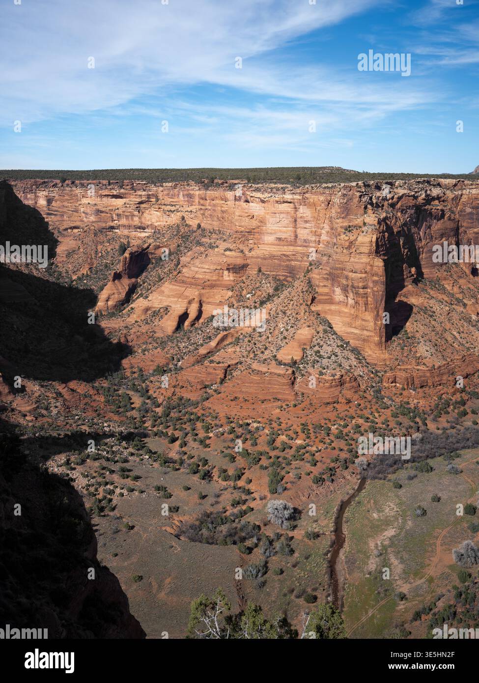 Canyon de Chelly, Lage: Chinle AZ Stockfoto