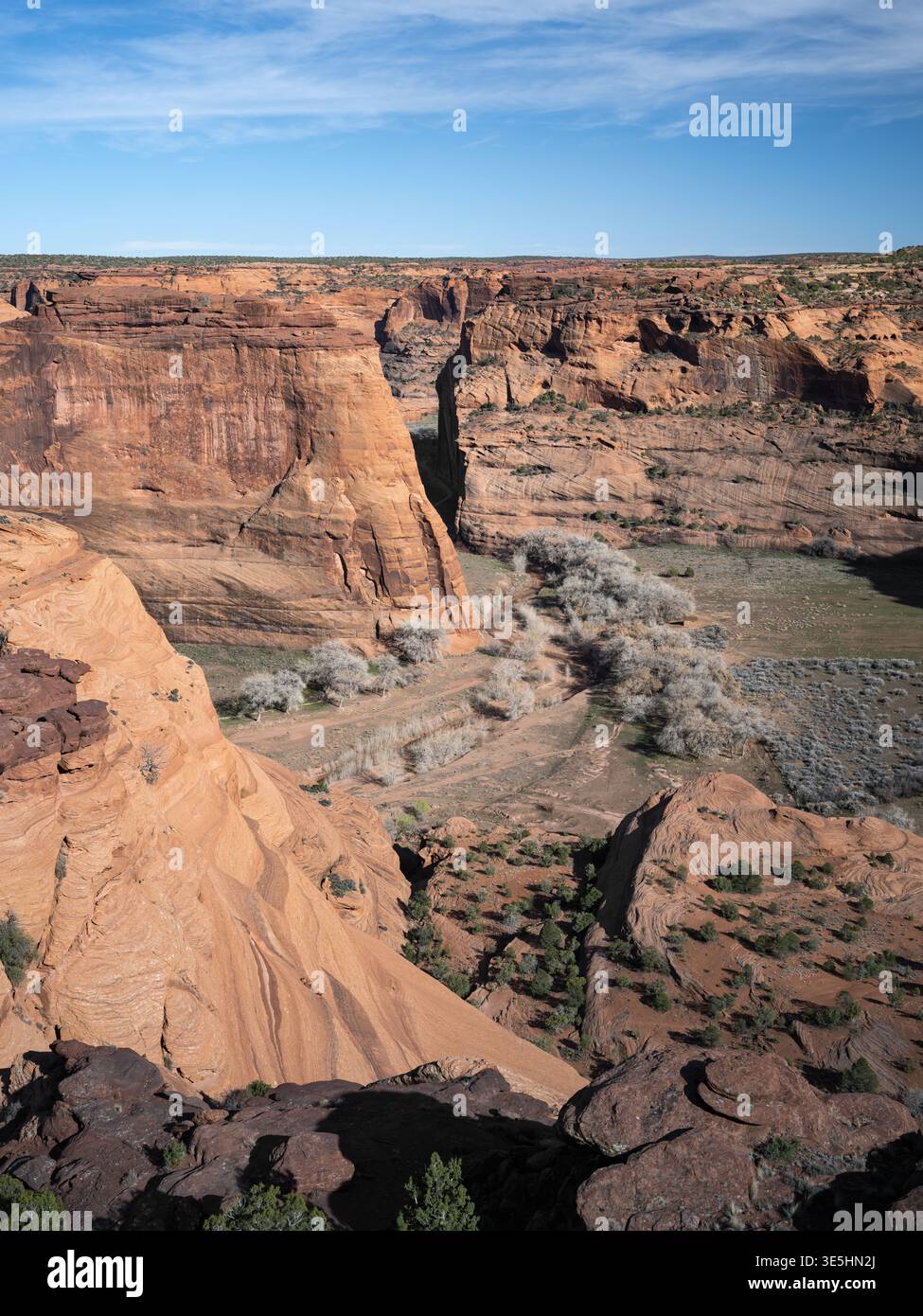 Canyon de Chelly, Lage: Chinle AZ Stockfoto