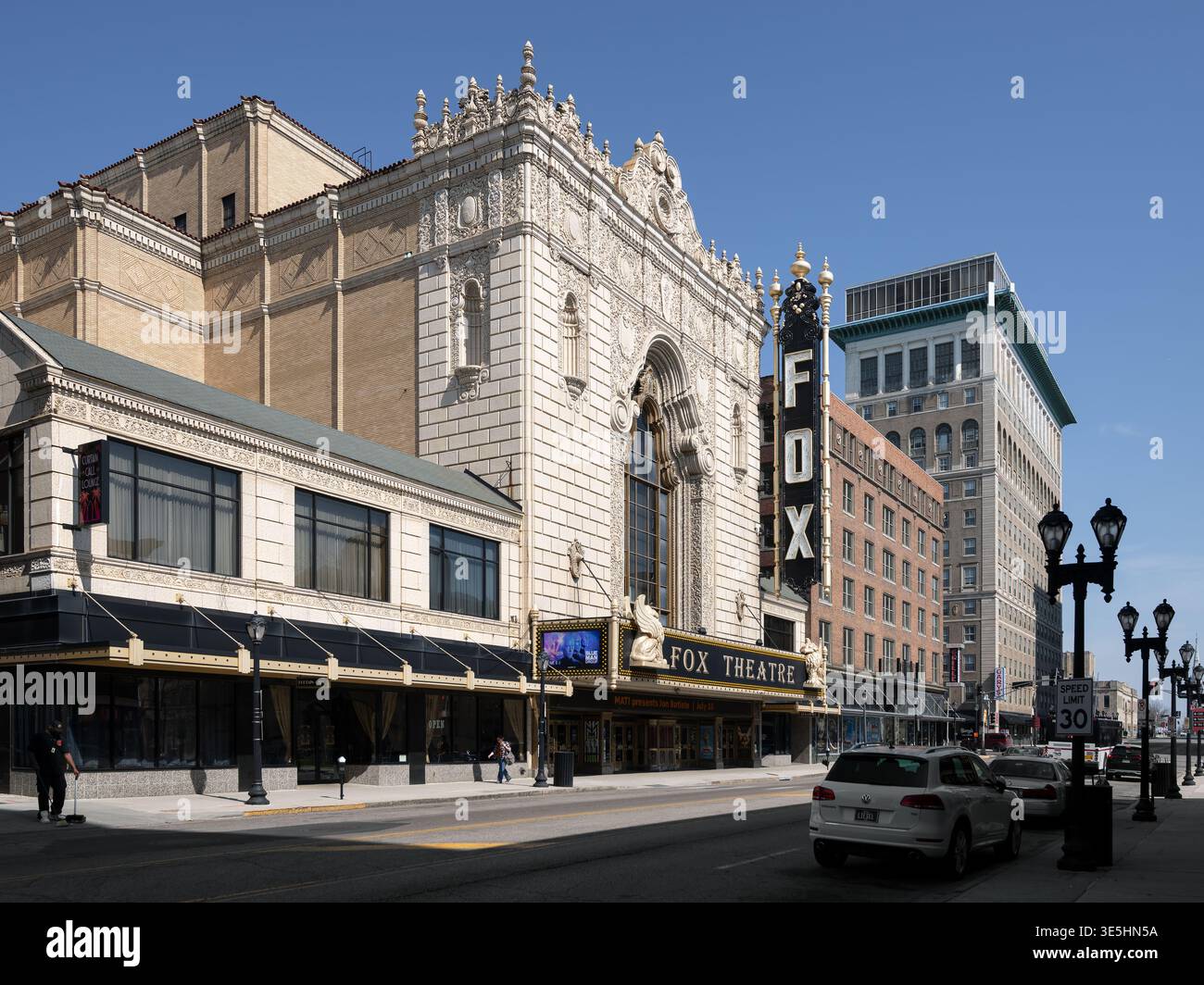Fox Theater, Ort: St. Louis MO, Architekt: C. Howard Crane Stockfoto