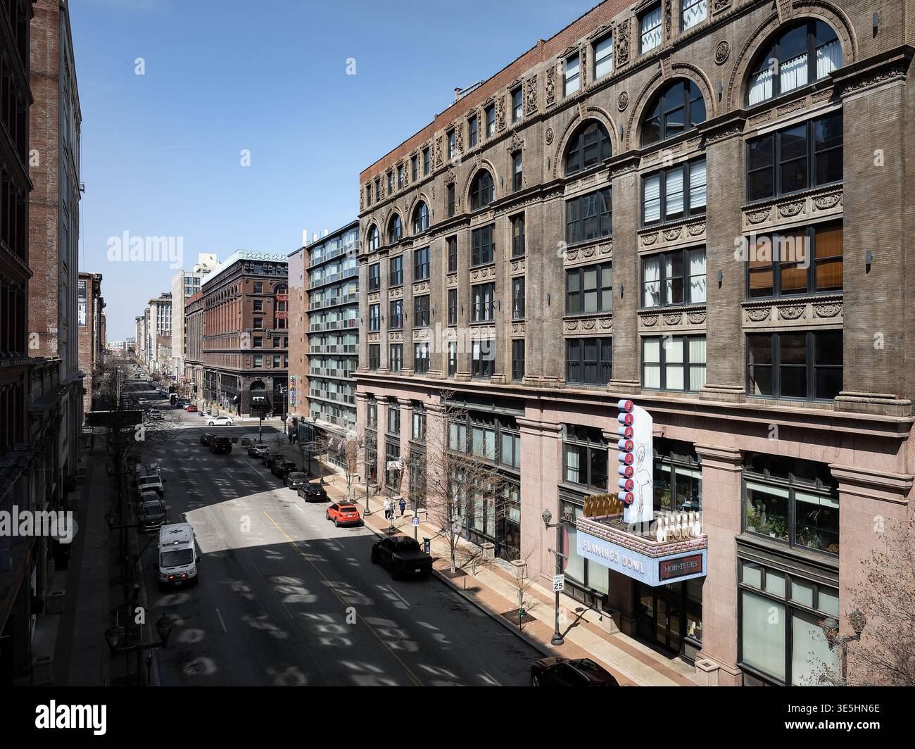 Levis-Zukowski Mercantile Company , Standort: St. Louis MO, Architekt: Shepley, Rutan & Coolidge Stockfoto