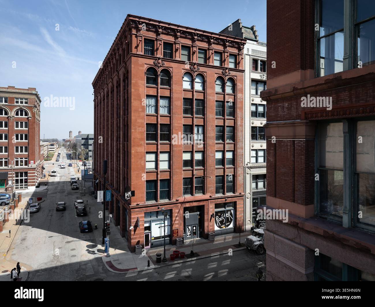 Bee hat Company Building, Standort: St. Louis MO, Architekt: Isaac S. Taylor Stockfoto