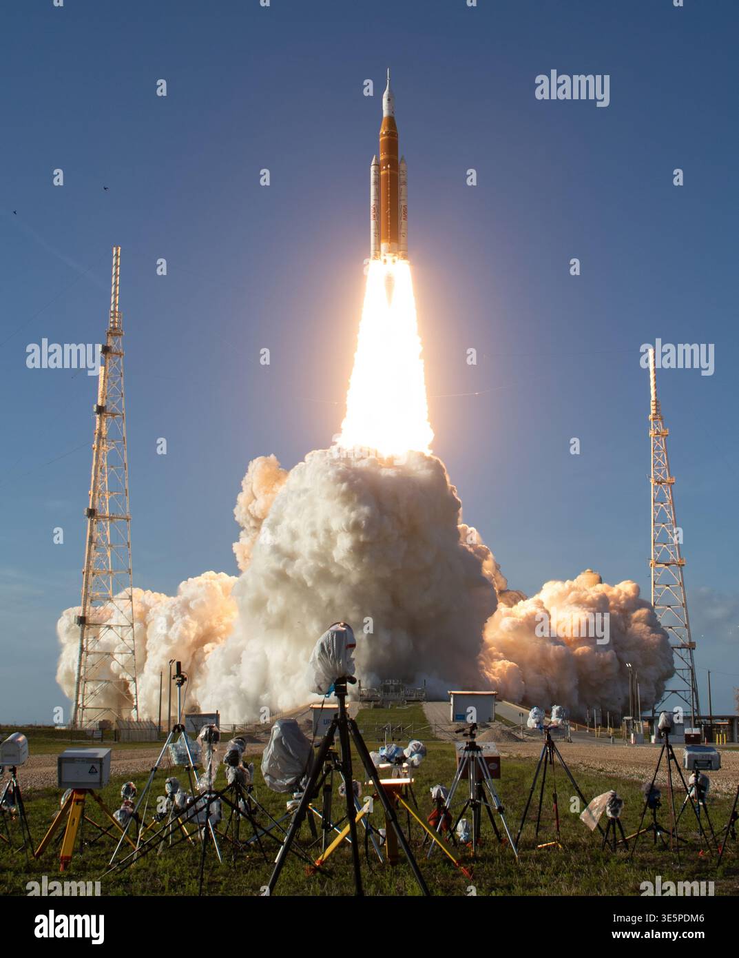 Kennedy Space Center, Vereinigte Staaten von Amerika. April 2026. Die ...